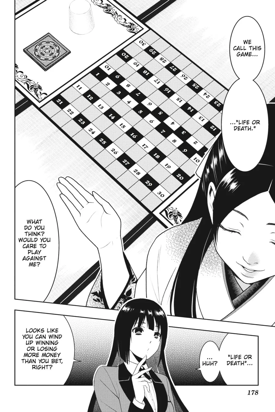 Read Kakegurui: Compulsive Gambler chapter 3 image 27 on Lezhin