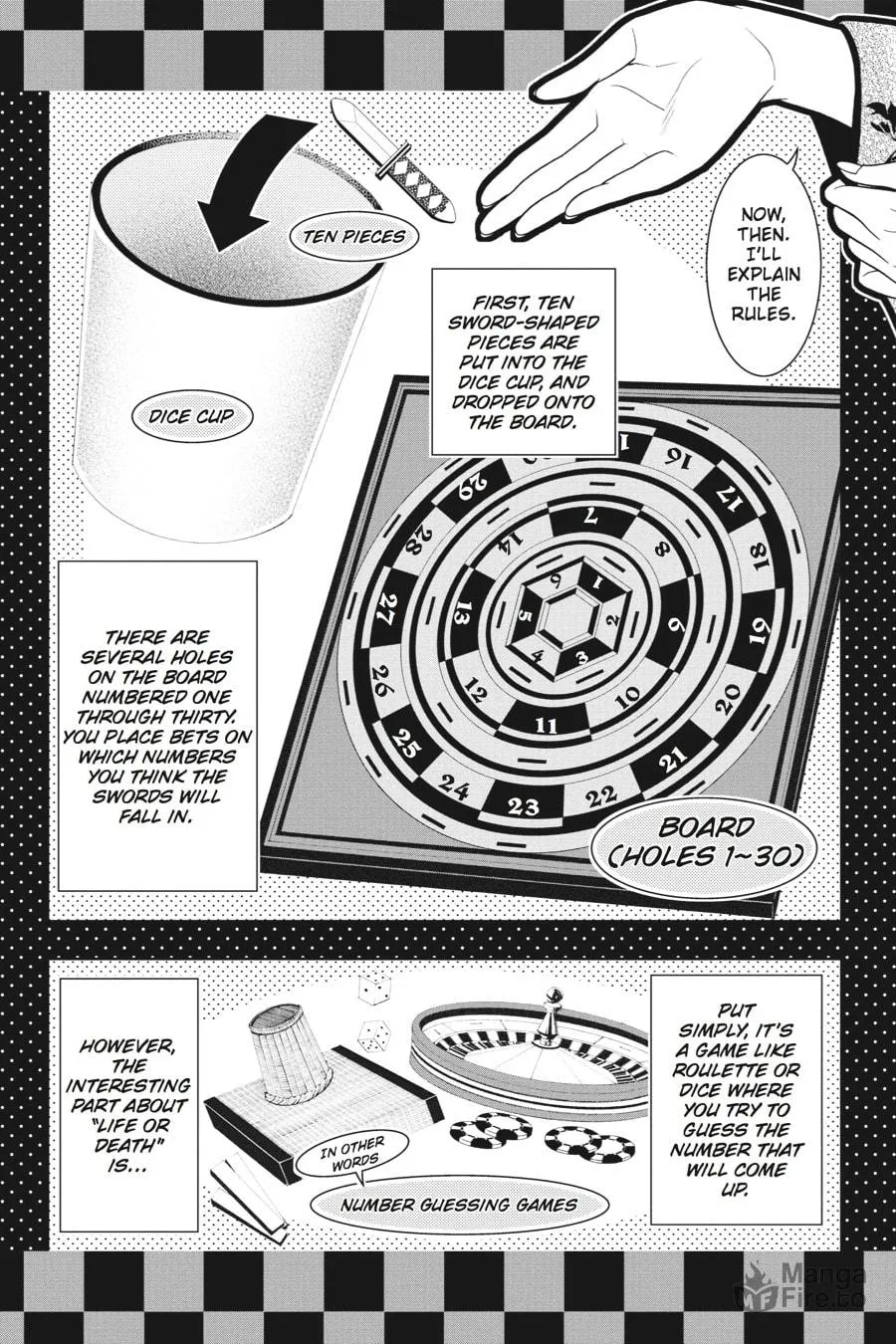 Read Kakegurui: Compulsive Gambler chapter 3 image 29 on Lezhin