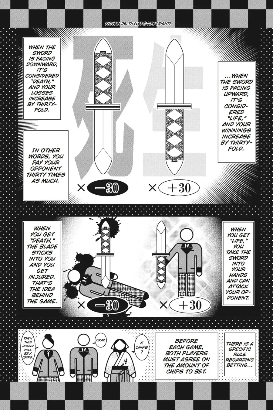 Read Kakegurui: Compulsive Gambler chapter 3 image 30 on Lezhin