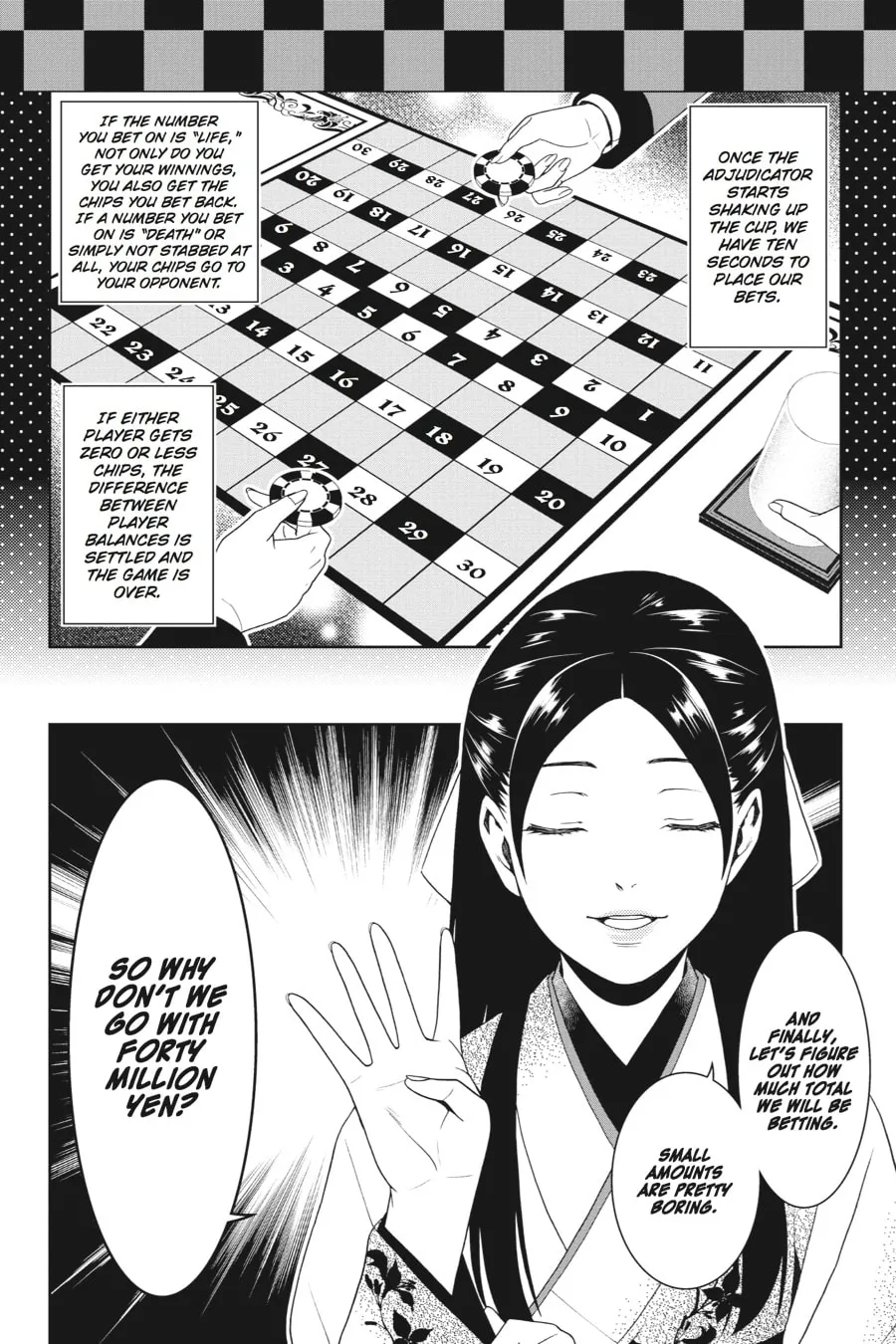 Read Kakegurui: Compulsive Gambler chapter 3 image 31 on Lezhin