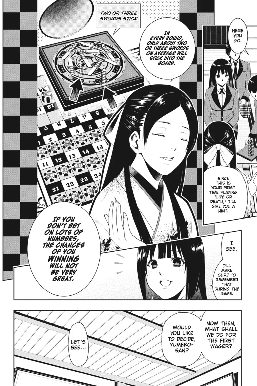 Read Kakegurui: Compulsive Gambler chapter 3 image 33 on Lezhin