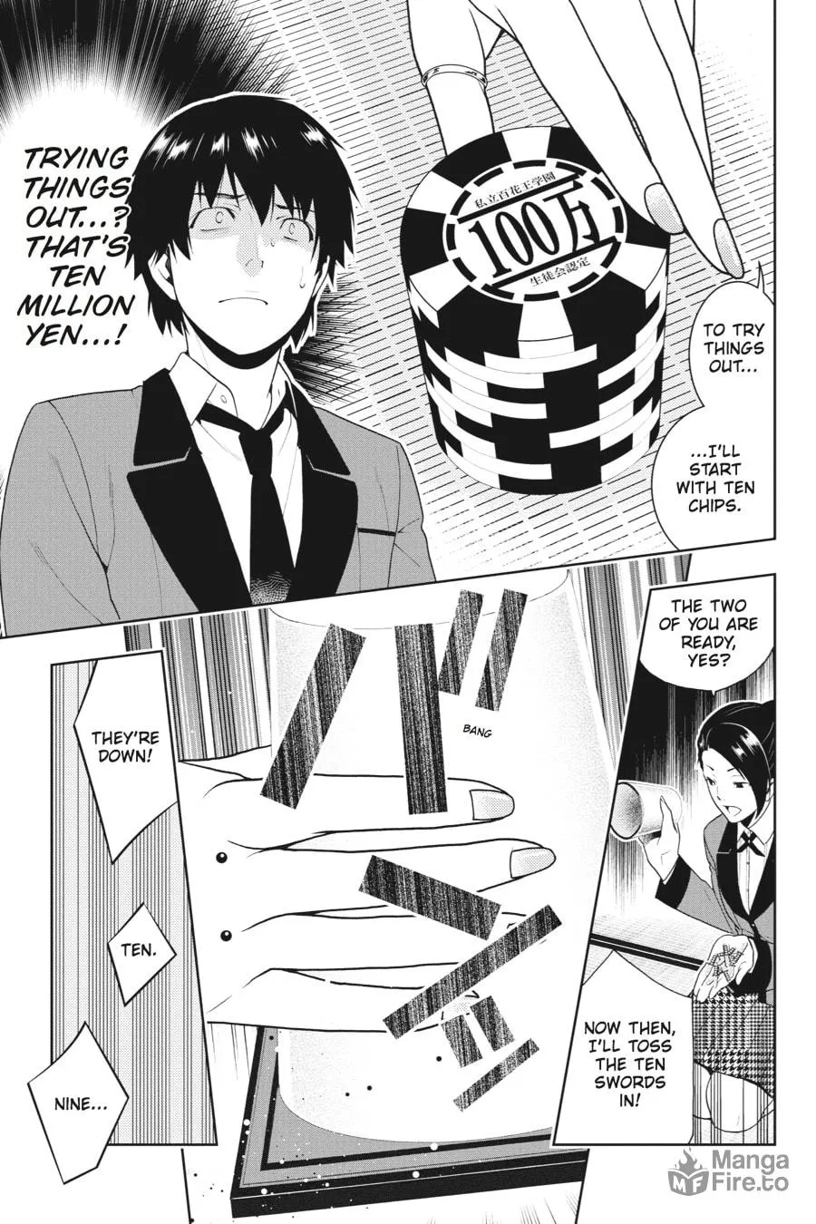 Read Kakegurui: Compulsive Gambler chapter 3 image 34 on Lezhin