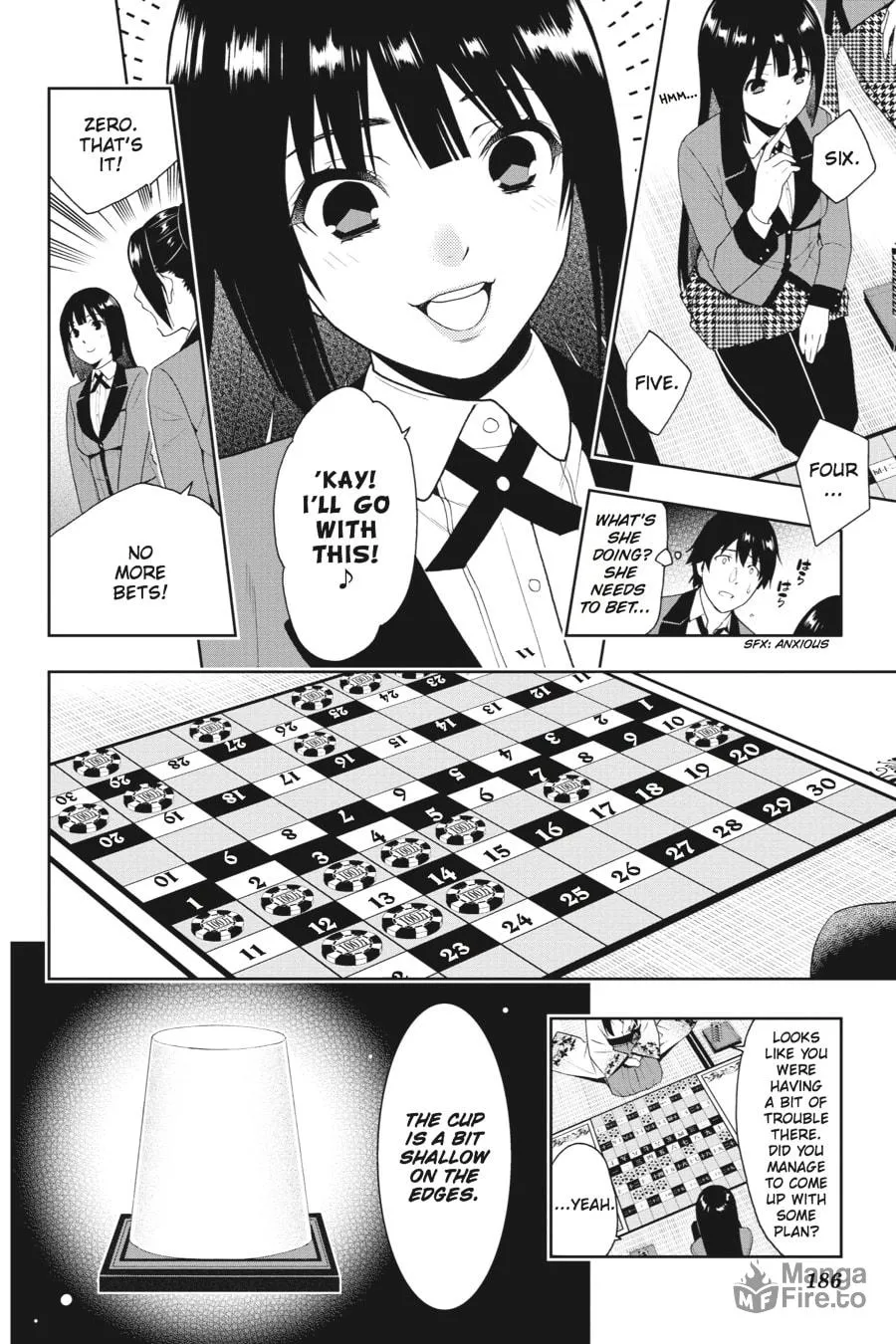 Read Kakegurui: Compulsive Gambler chapter 3 image 35 on Lezhin