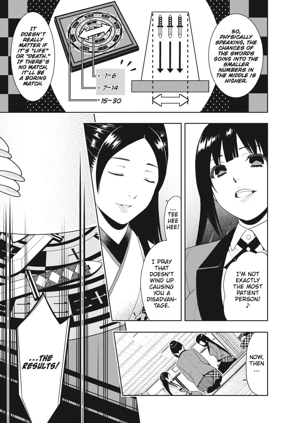 Read Kakegurui: Compulsive Gambler chapter 3 image 36 on Lezhin