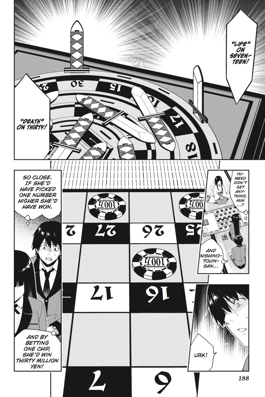 Read Kakegurui: Compulsive Gambler chapter 3 image 37 on Lezhin