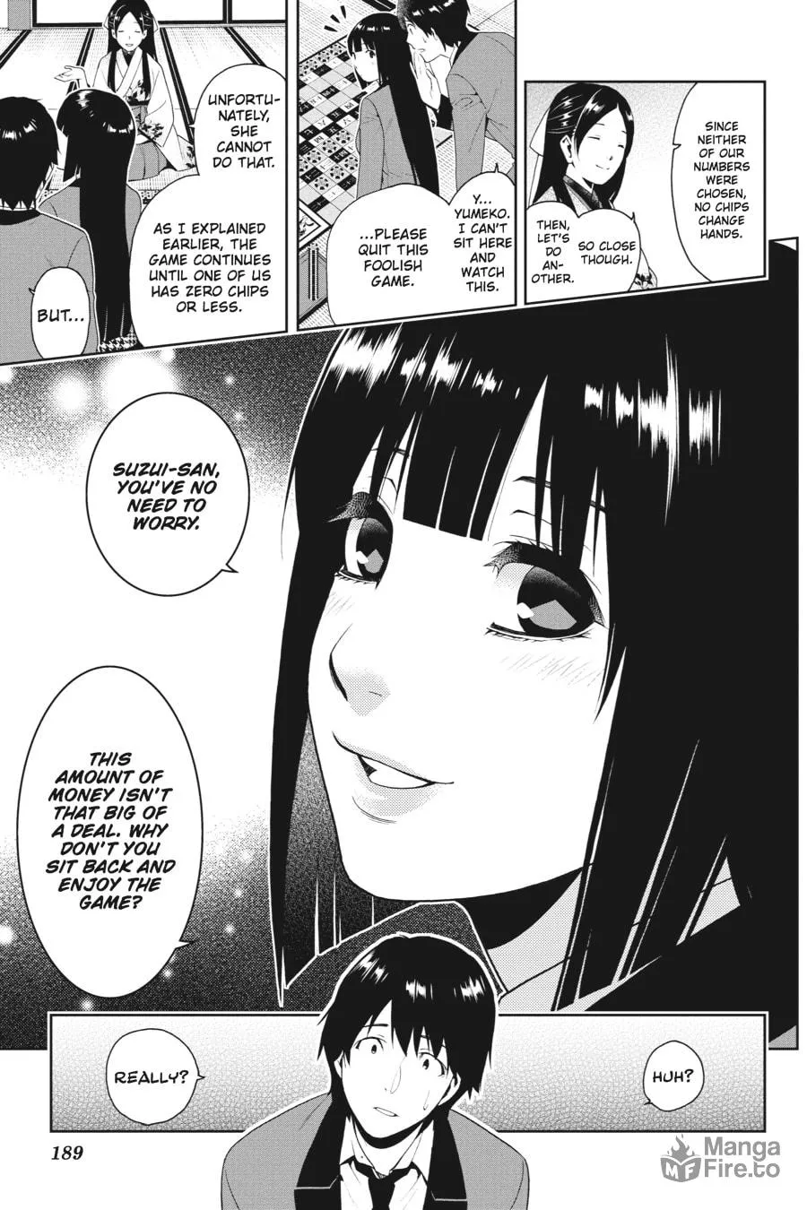 Read Kakegurui: Compulsive Gambler chapter 3 image 38 on Lezhin