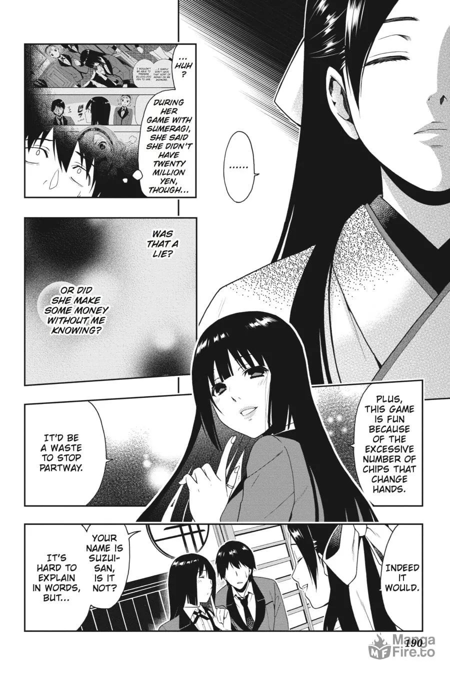 Read Kakegurui: Compulsive Gambler chapter 3 image 39 on Lezhin