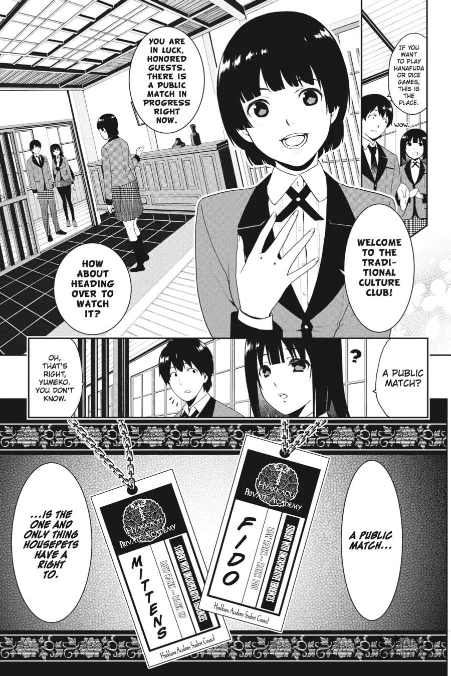 Read Kakegurui: Compulsive Gambler chapter 3 image 4 on Lezhin