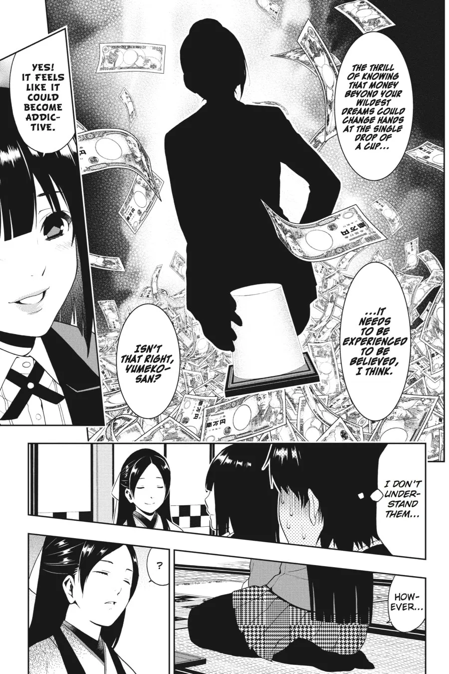 Read Kakegurui: Compulsive Gambler chapter 3 image 40 on Lezhin