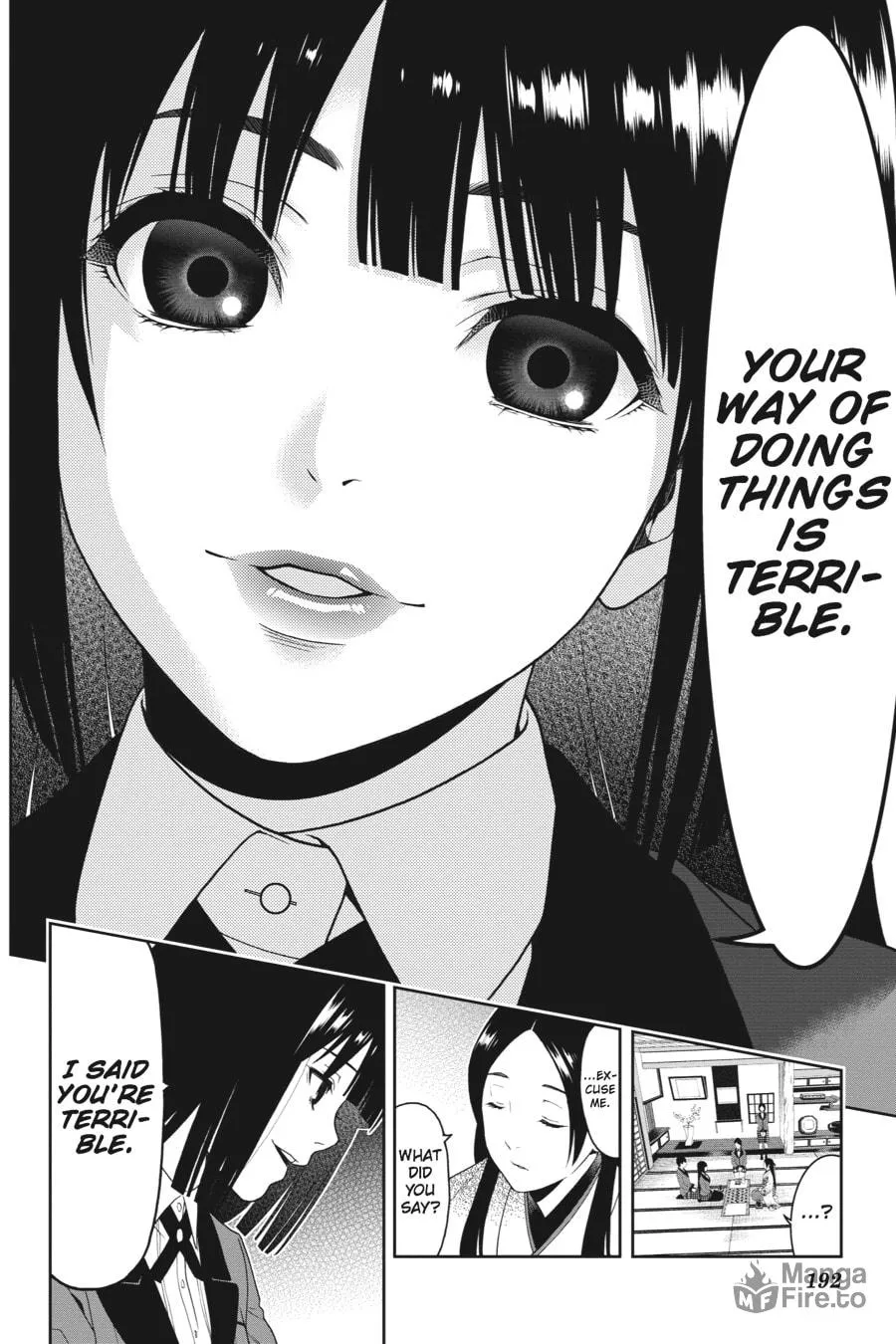 Read Kakegurui: Compulsive Gambler chapter 3 image 41 on Lezhin