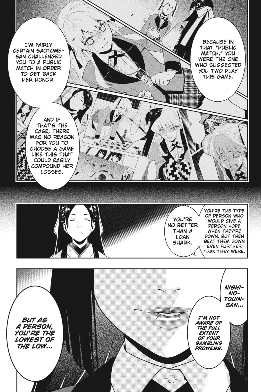 Read Kakegurui: Compulsive Gambler chapter 3 image 42 on Lezhin