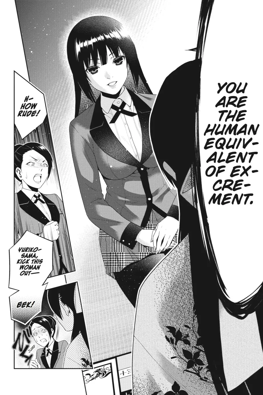 Read Kakegurui: Compulsive Gambler chapter 3 image 43 on Lezhin
