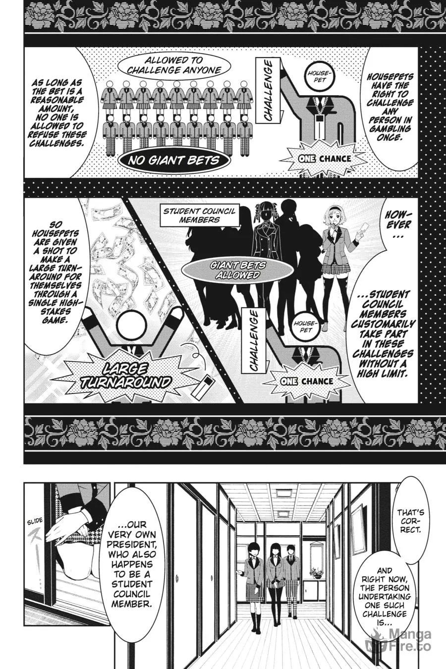 Read Kakegurui: Compulsive Gambler chapter 3 image 5 on Lezhin
