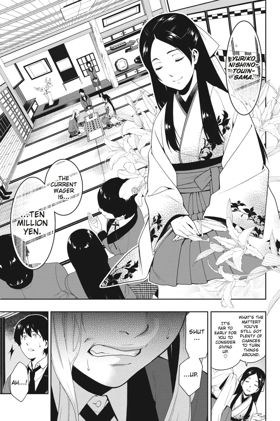 Read Kakegurui: Compulsive Gambler chapter 3 image 6 on Lezhin