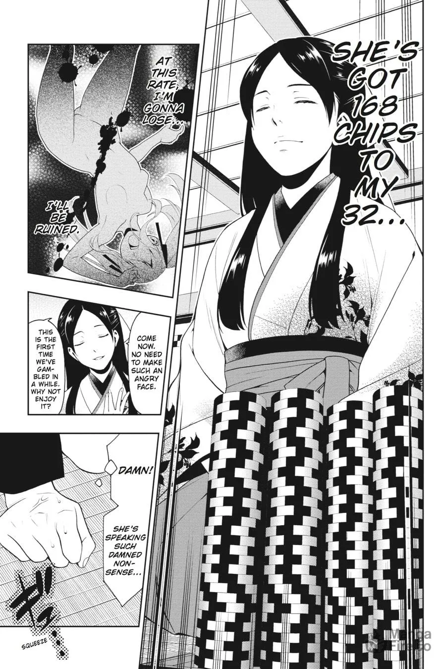 Read Kakegurui: Compulsive Gambler chapter 3 image 8 on Lezhin