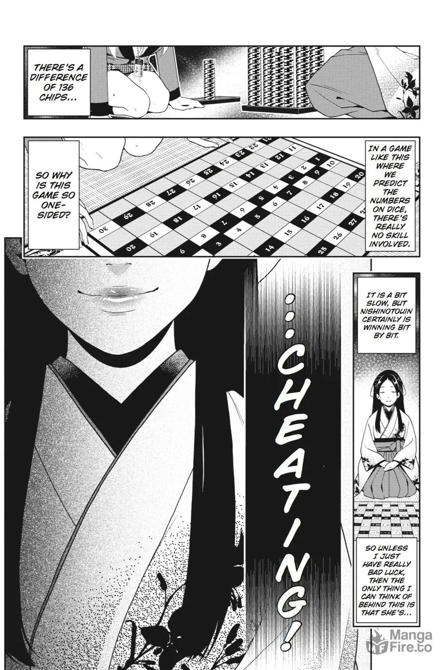 Read Kakegurui: Compulsive Gambler chapter 3 image 9 on Lezhin
