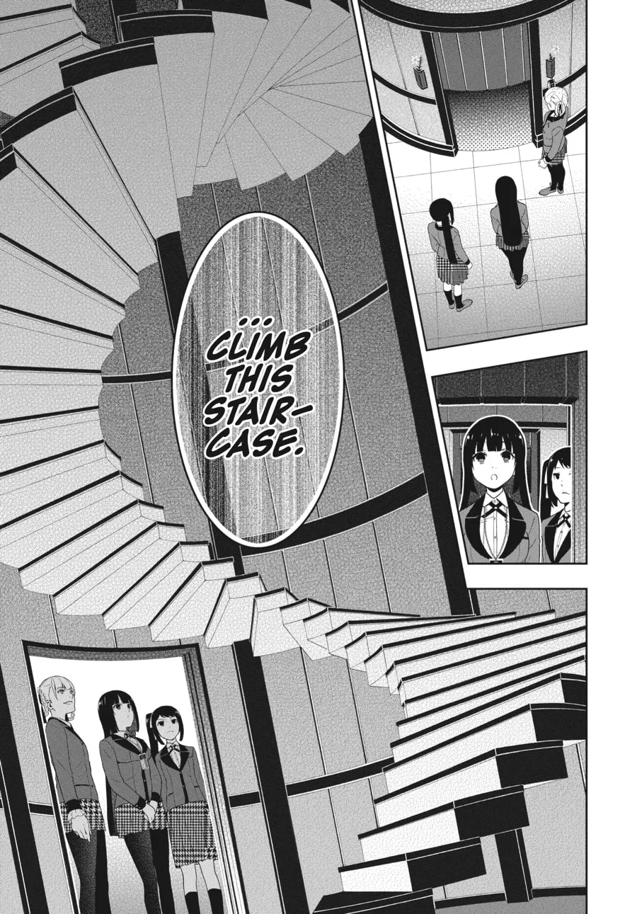 Read Kakegurui: Compulsive Gambler chapter 30 image 10 on Lezhin