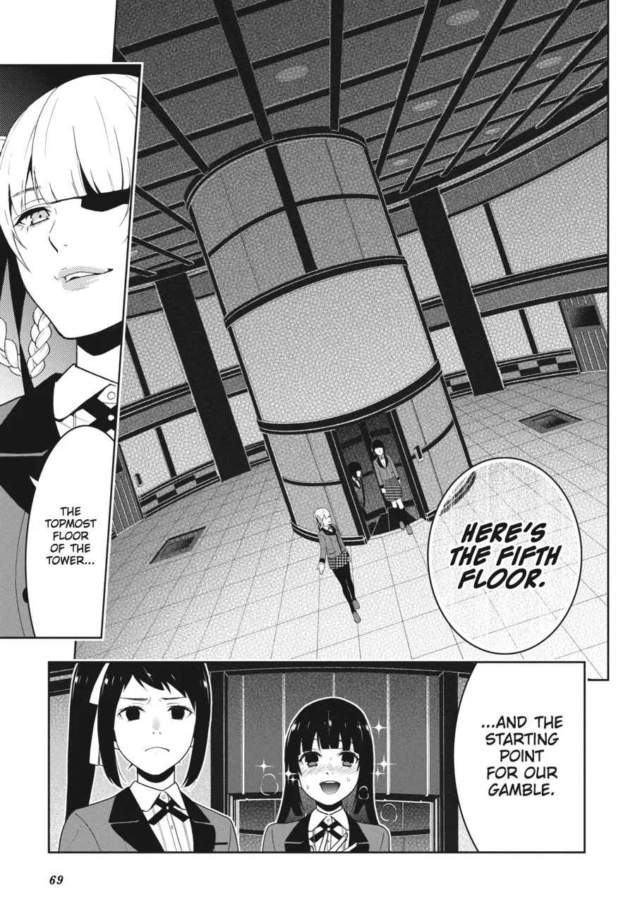Read Kakegurui: Compulsive Gambler chapter 30 image 12 on Lezhin