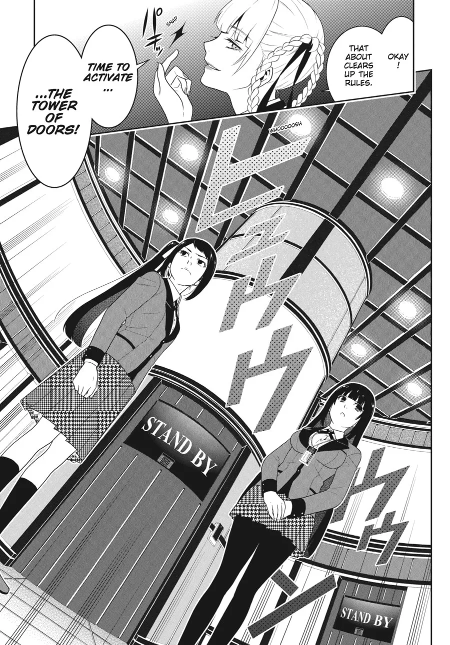 Read Kakegurui: Compulsive Gambler chapter 30 image 16 on Lezhin