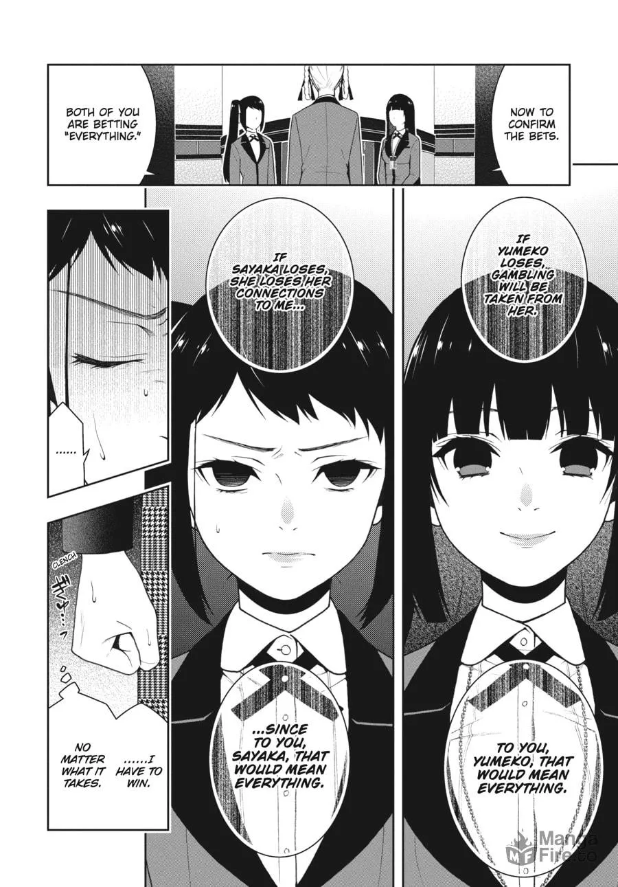 Read Kakegurui: Compulsive Gambler chapter 30 image 17 on Lezhin
