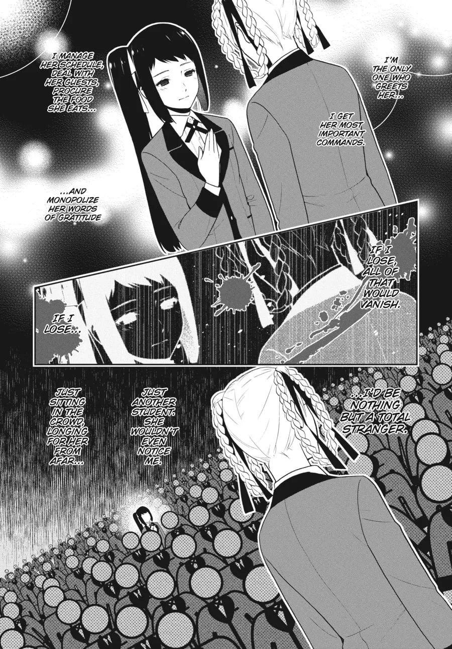 Read Kakegurui: Compulsive Gambler chapter 30 image 18 on Lezhin