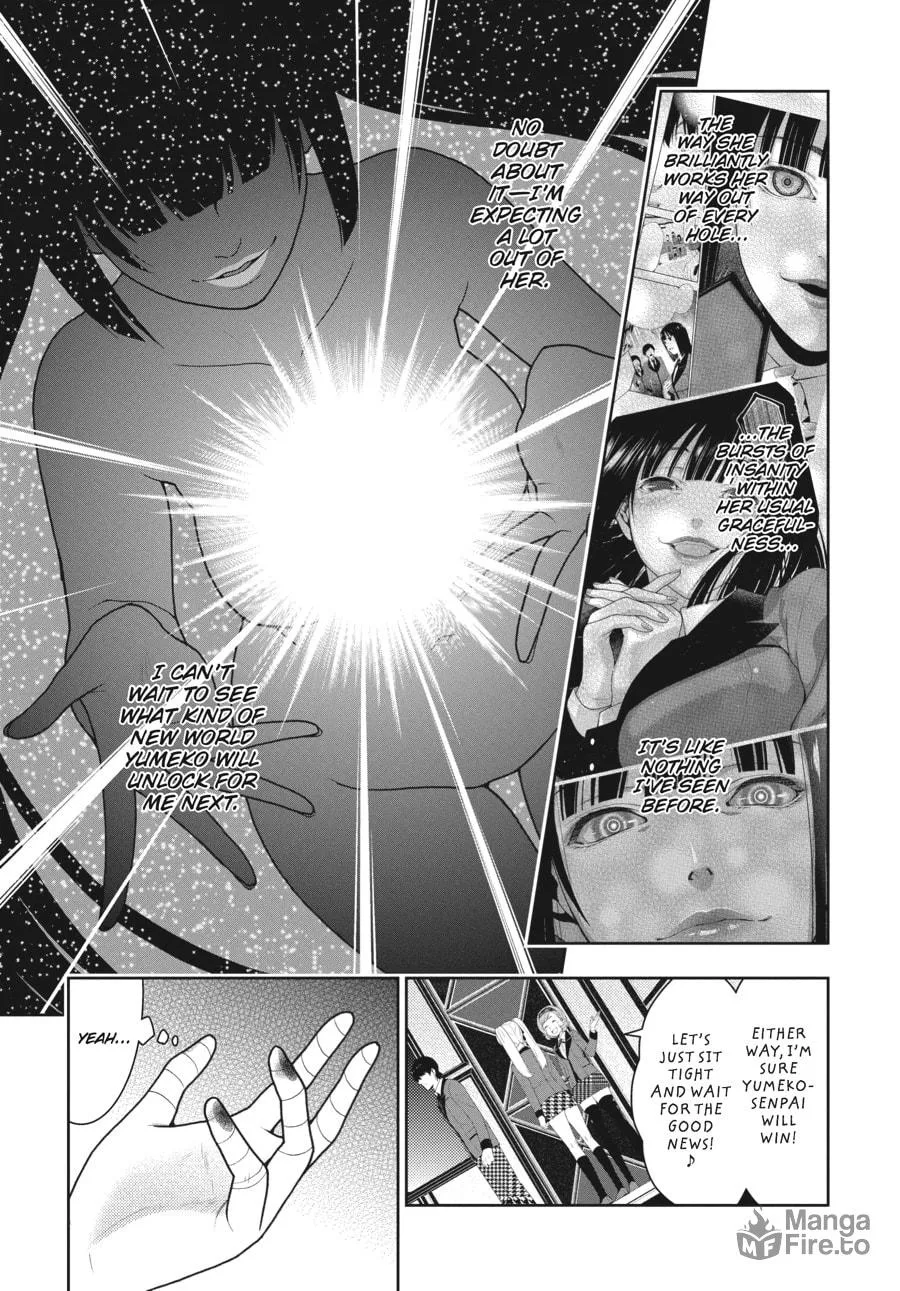 Read Kakegurui: Compulsive Gambler chapter 30 image 2 on Lezhin