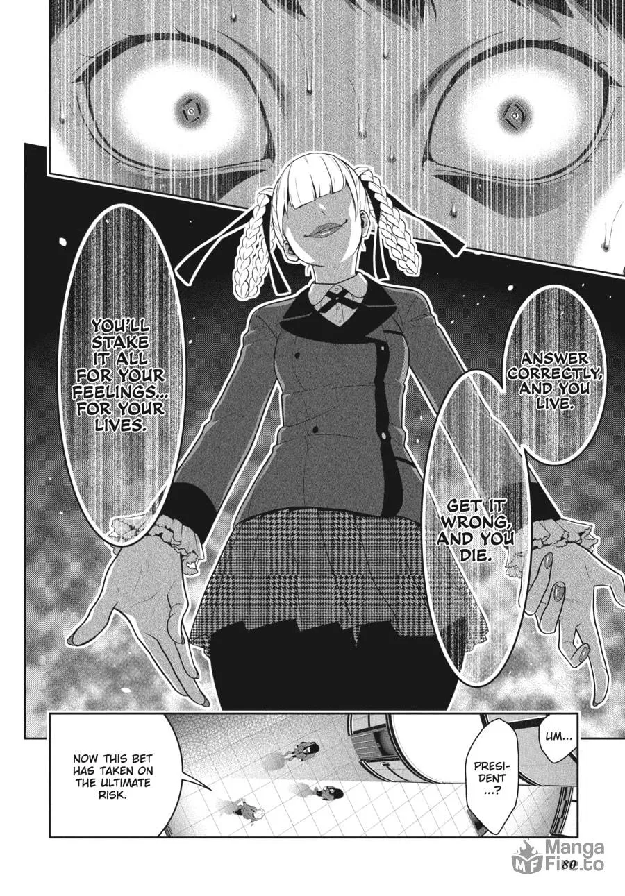Read Kakegurui: Compulsive Gambler chapter 30 image 23 on Lezhin