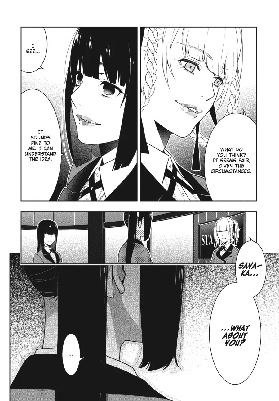 Read Kakegurui: Compulsive Gambler chapter 30 image 25 on Lezhin