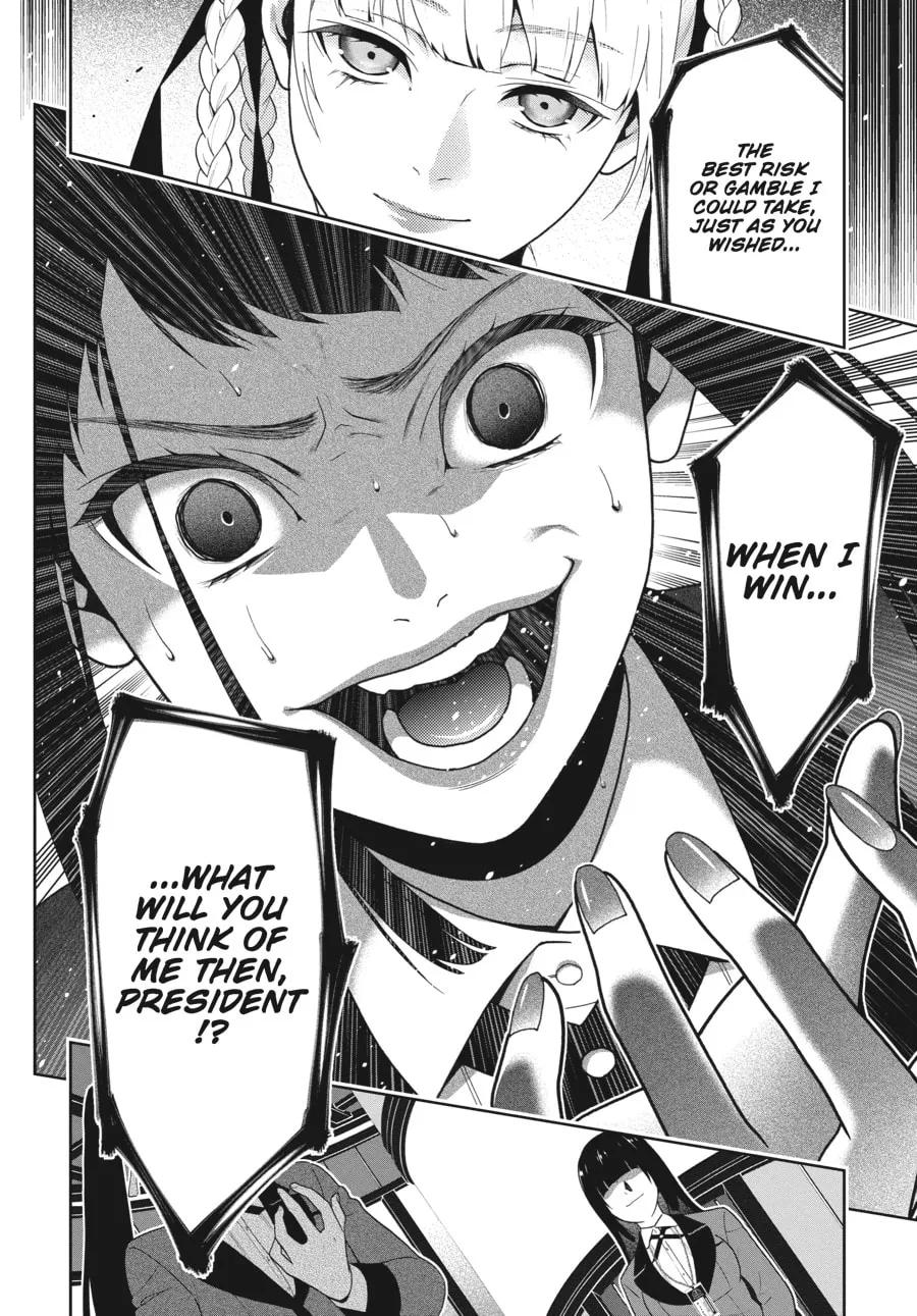 Read Kakegurui: Compulsive Gambler chapter 30 image 27 on Lezhin