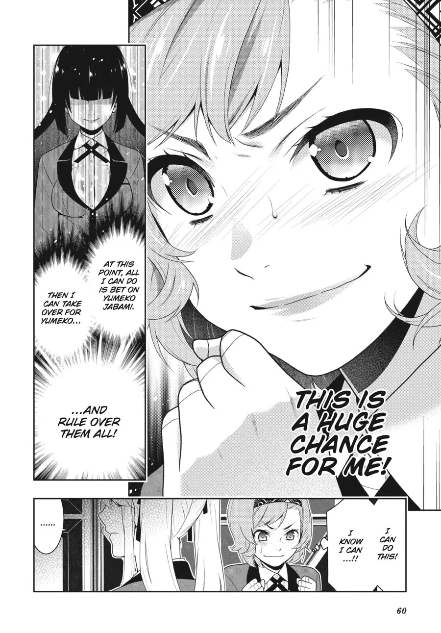 Read Kakegurui: Compulsive Gambler chapter 30 image 3 on Lezhin