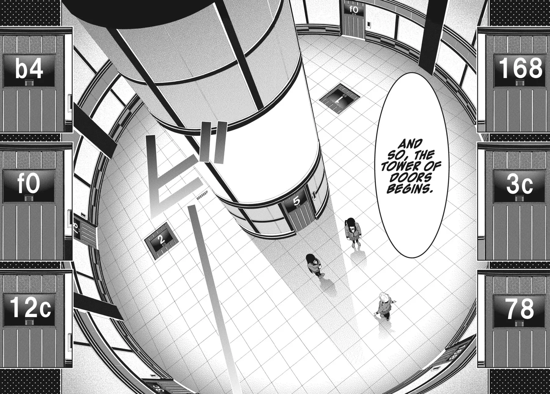 Read Kakegurui: Compulsive Gambler chapter 30 image 31 on Lezhin