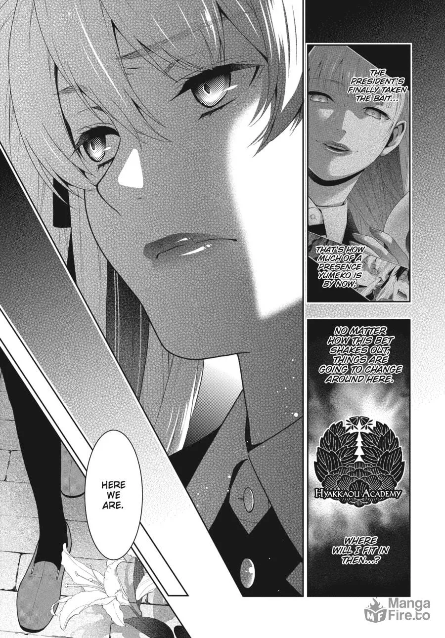 Read Kakegurui: Compulsive Gambler chapter 30 image 4 on Lezhin