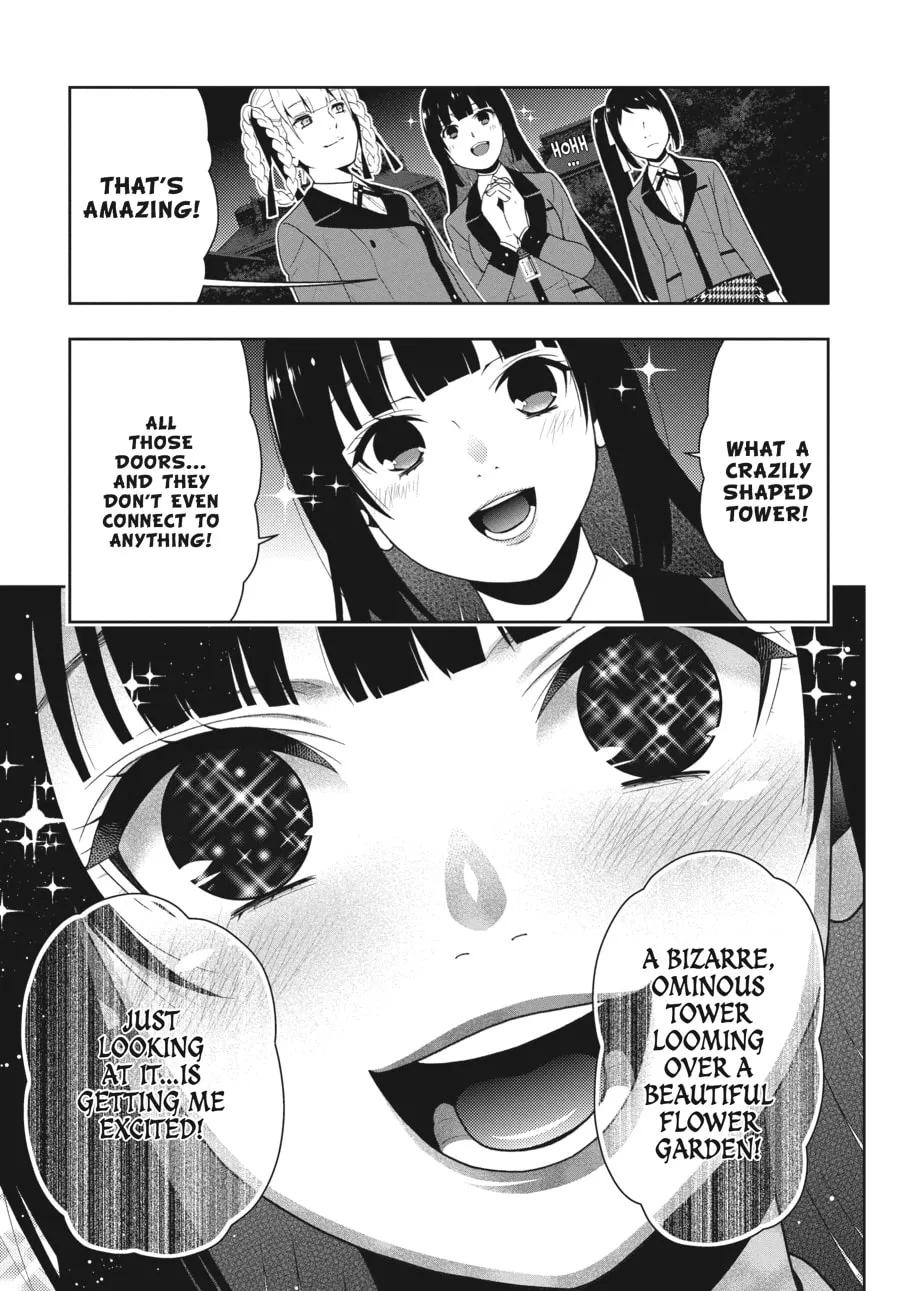 Read Kakegurui: Compulsive Gambler chapter 30 image 6 on Lezhin