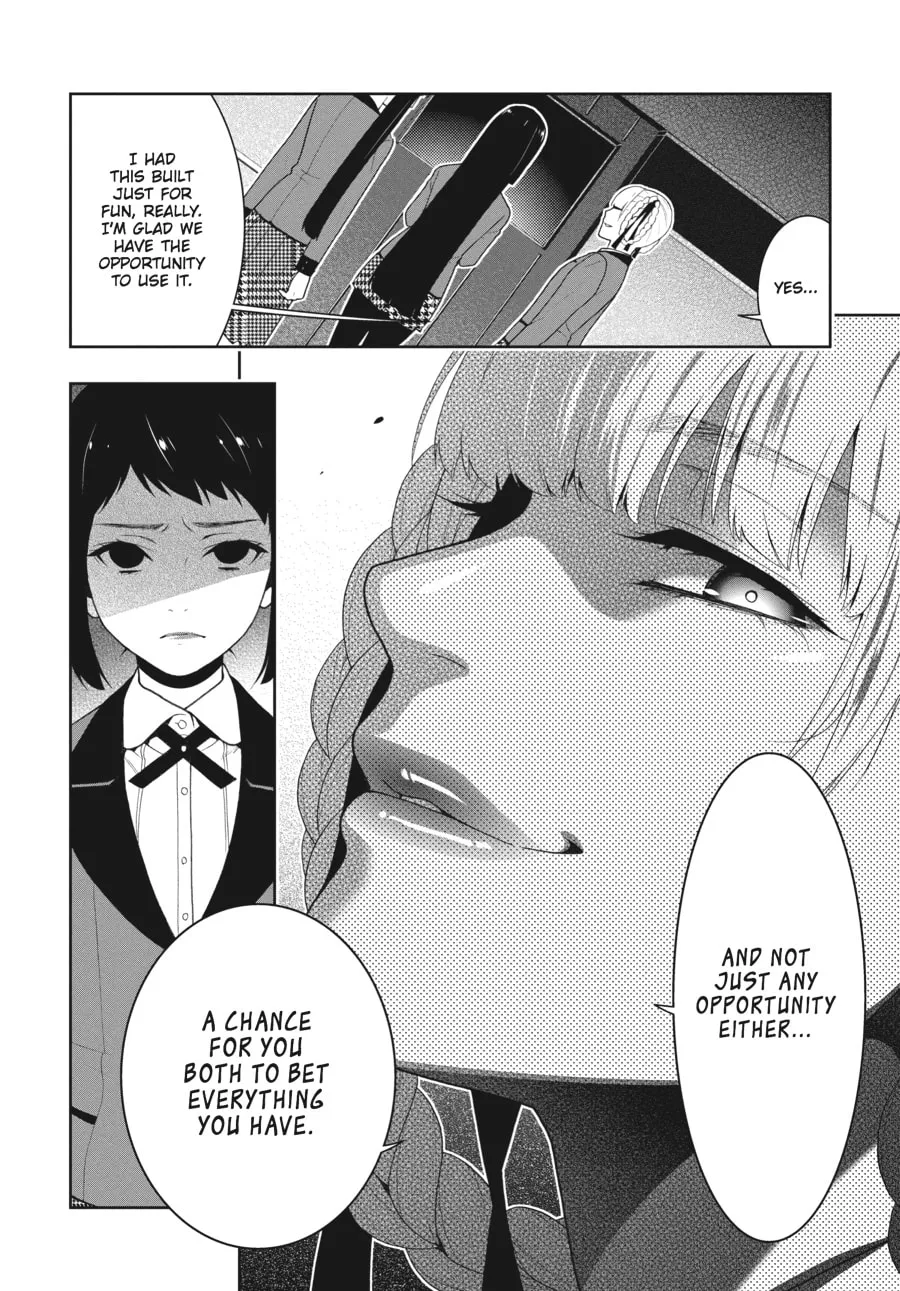 Read Kakegurui: Compulsive Gambler chapter 30 image 7 on Lezhin