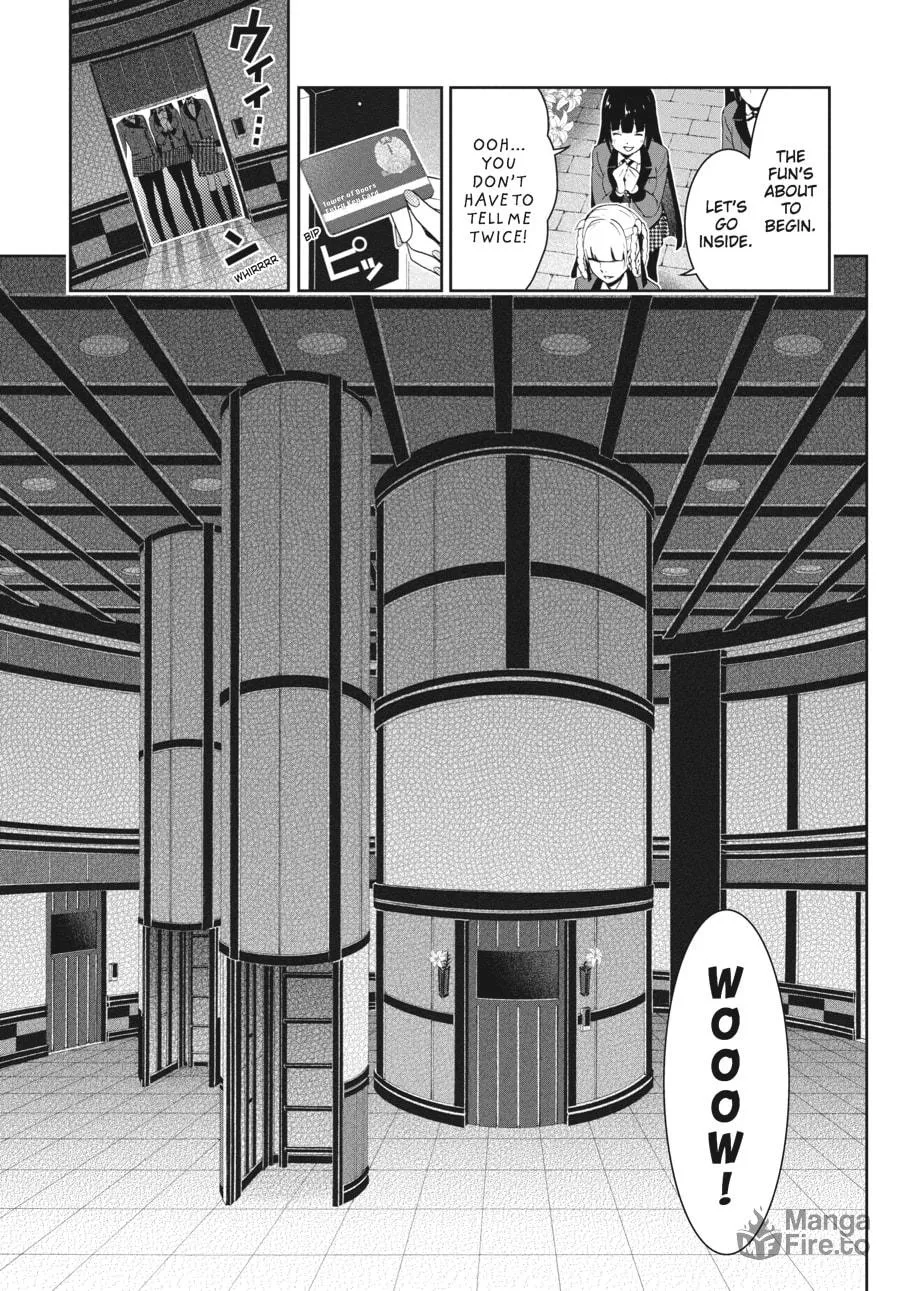 Read Kakegurui: Compulsive Gambler chapter 30 image 8 on Lezhin