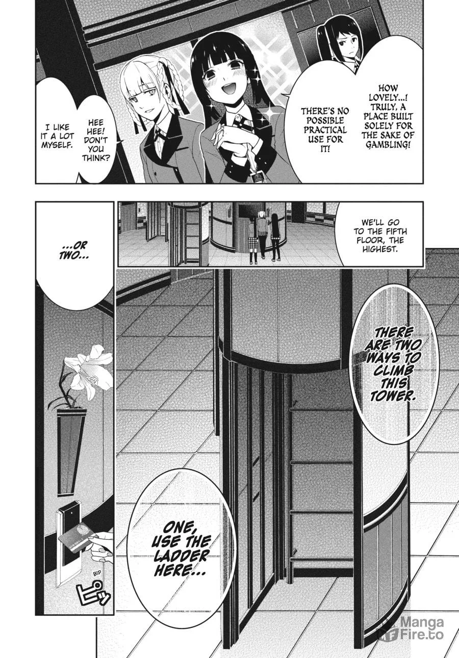 Read Kakegurui: Compulsive Gambler chapter 30 image 9 on Lezhin