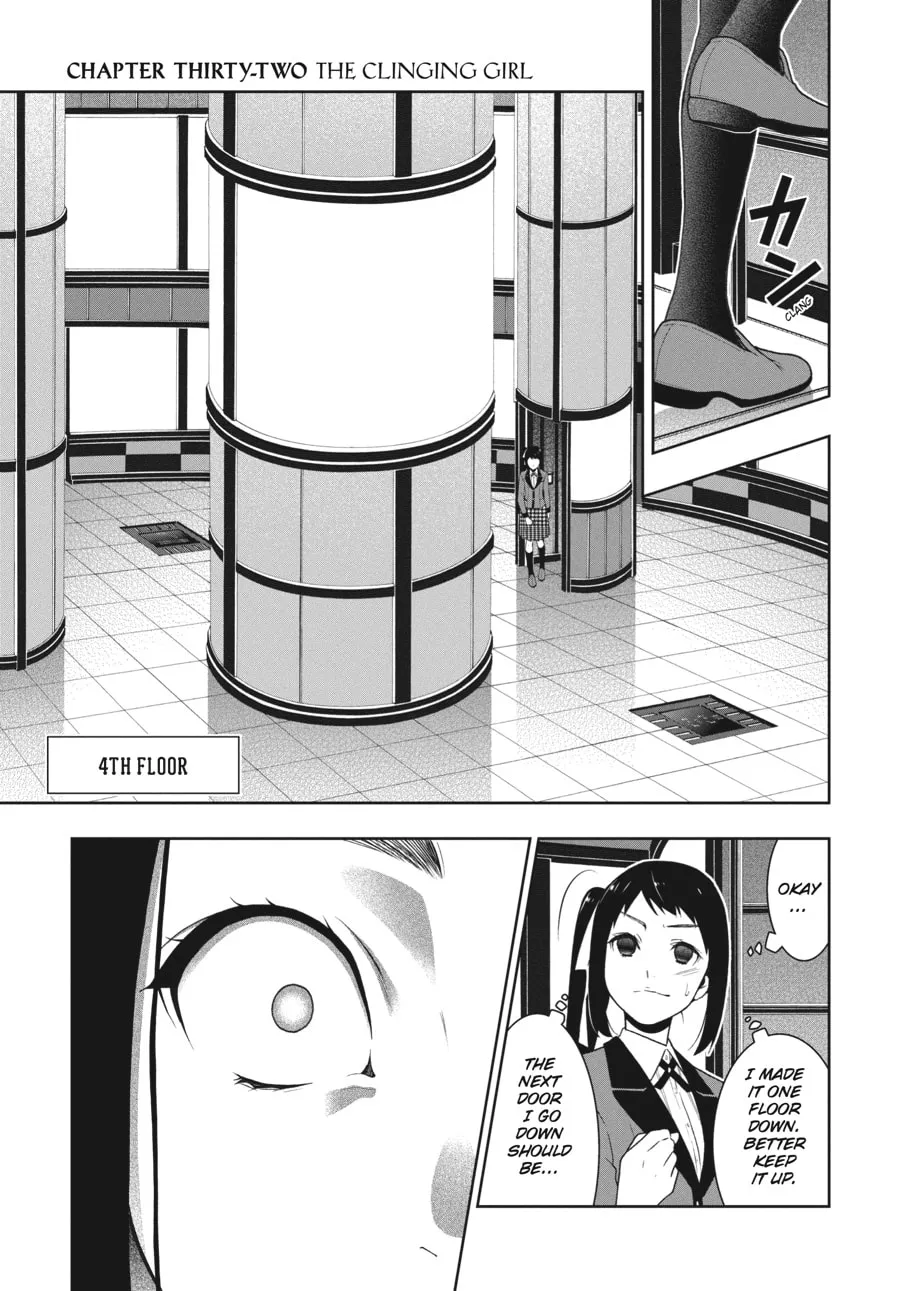 Read Kakegurui: Compulsive Gambler chapter 32 image 0 on Lezhin
