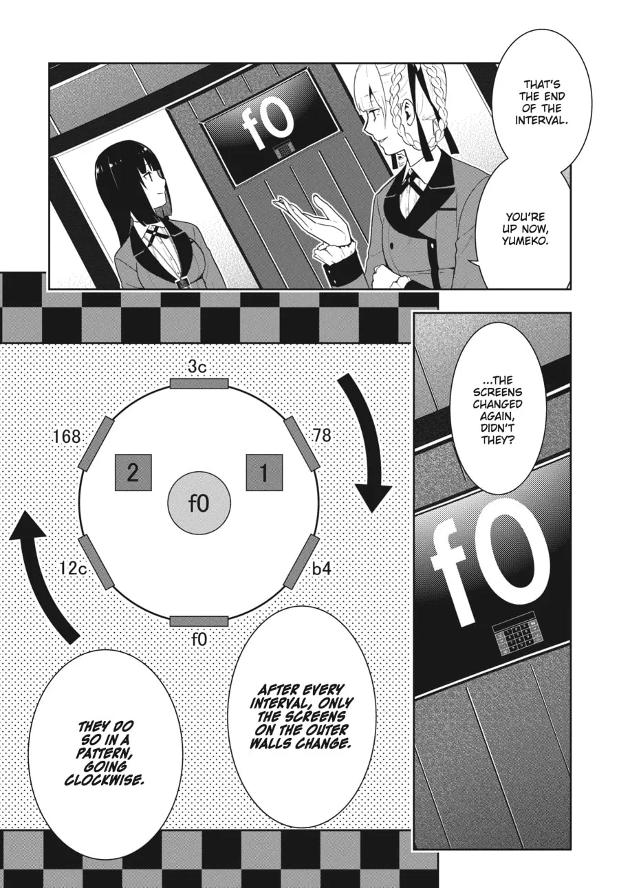 Read Kakegurui: Compulsive Gambler chapter 32 image 10 on Lezhin