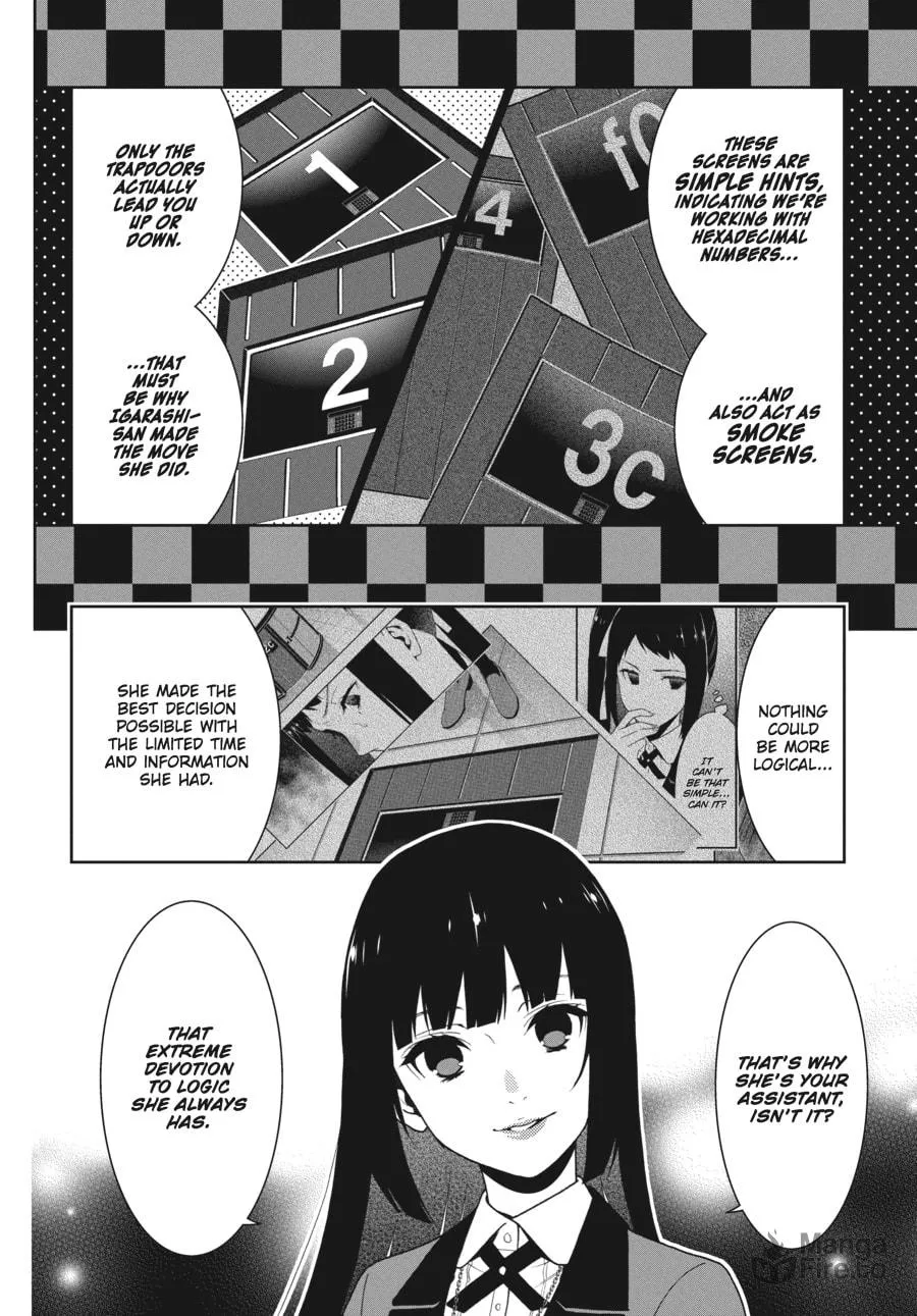 Read Kakegurui: Compulsive Gambler chapter 32 image 11 on Lezhin