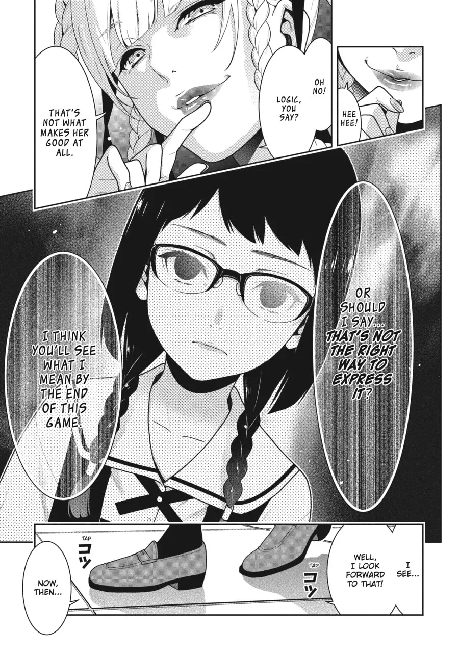 Read Kakegurui: Compulsive Gambler chapter 32 image 12 on Lezhin