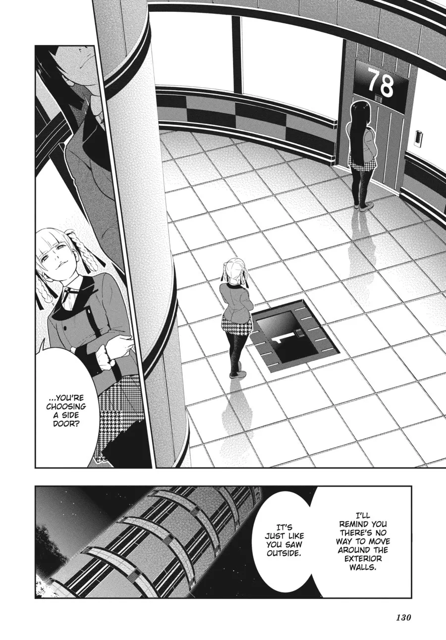 Read Kakegurui: Compulsive Gambler chapter 32 image 13 on Lezhin