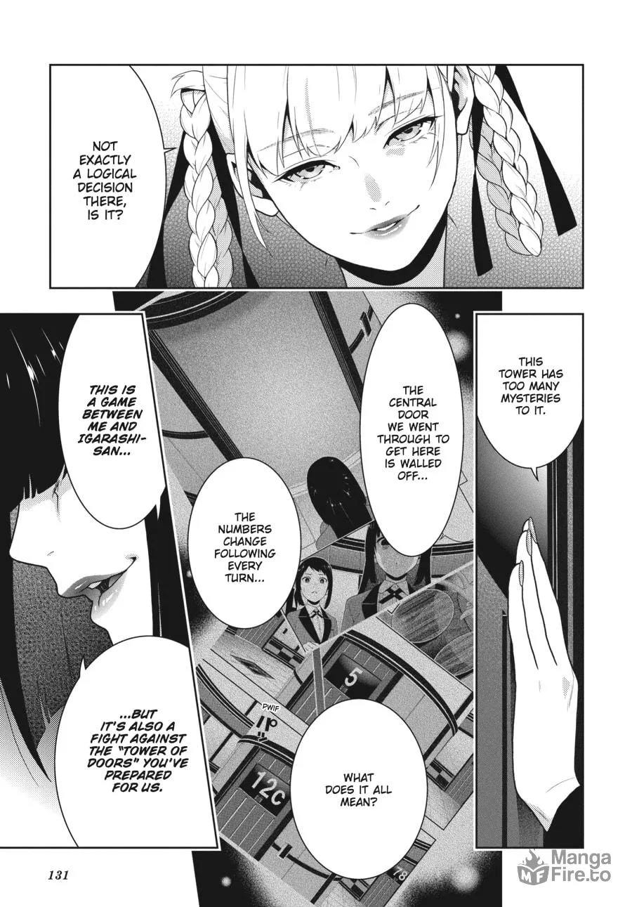 Read Kakegurui: Compulsive Gambler chapter 32 image 14 on Lezhin