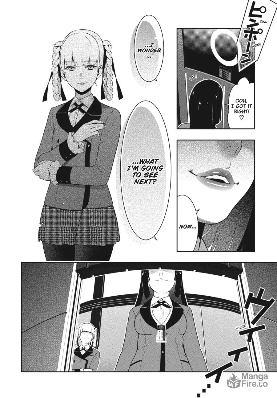 Read Kakegurui: Compulsive Gambler chapter 32 image 17 on Lezhin