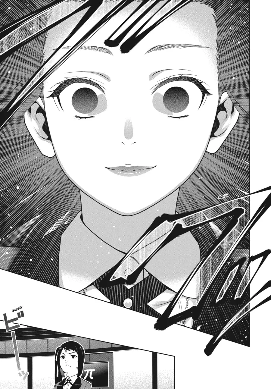 Read Kakegurui: Compulsive Gambler chapter 32 image 18 on Lezhin