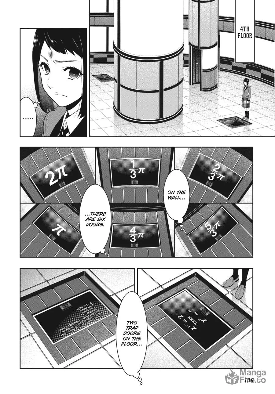 Read Kakegurui: Compulsive Gambler chapter 32 image 19 on Lezhin