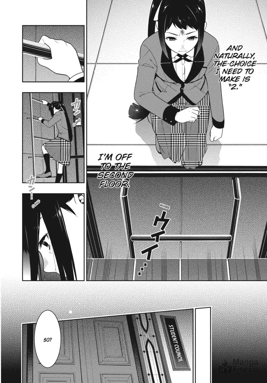 Read Kakegurui: Compulsive Gambler chapter 32 image 23 on Lezhin