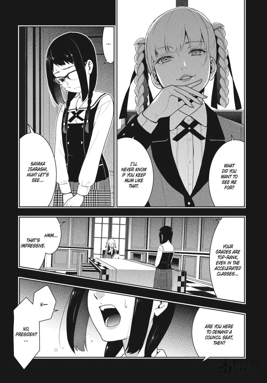 Read Kakegurui: Compulsive Gambler chapter 32 image 24 on Lezhin