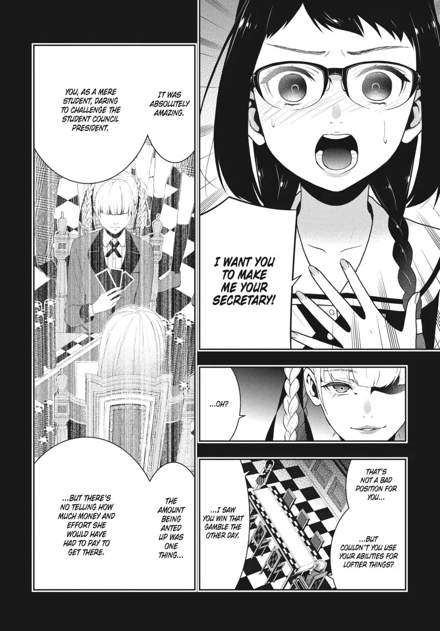 Read Kakegurui: Compulsive Gambler chapter 32 image 25 on Lezhin