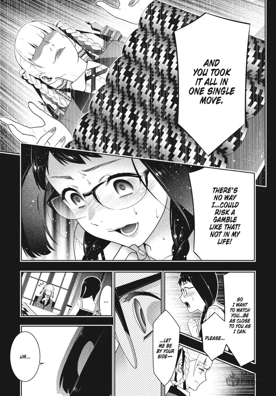 Read Kakegurui: Compulsive Gambler chapter 32 image 26 on Lezhin