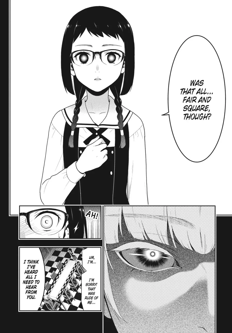Read Kakegurui: Compulsive Gambler chapter 32 image 27 on Lezhin
